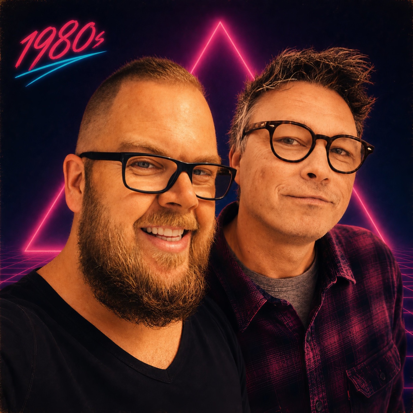 René og Niels som RetroVision-værter